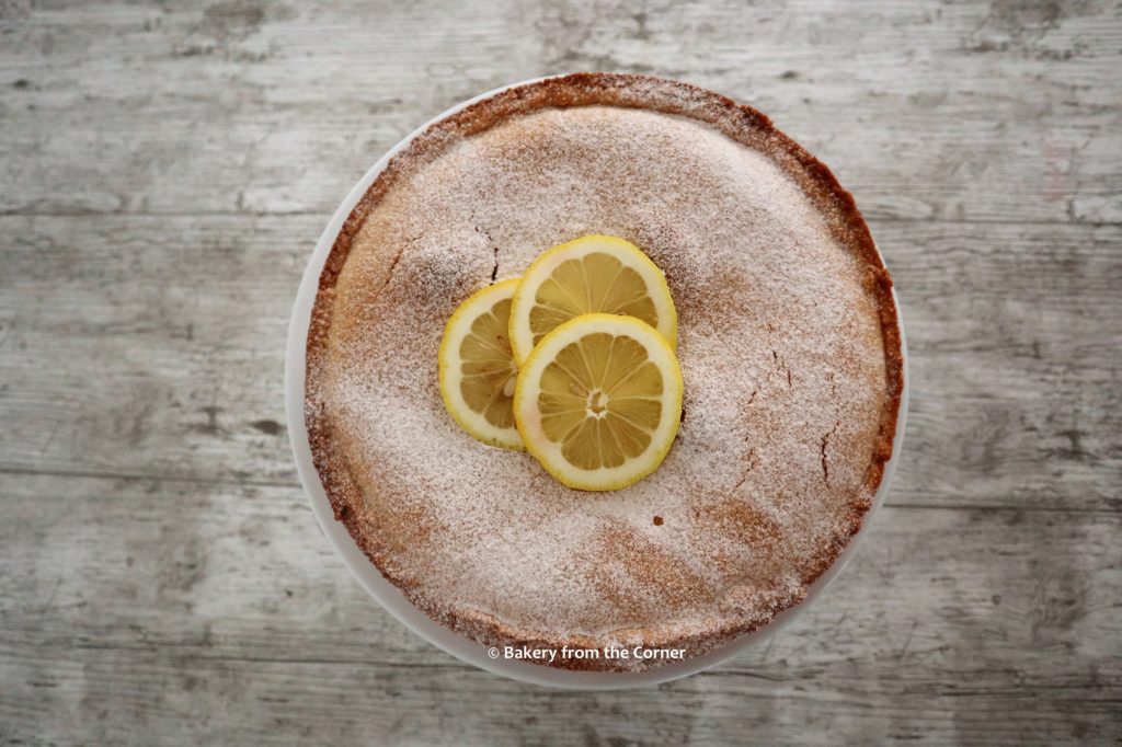 Citroentaart (Torta al Limone)