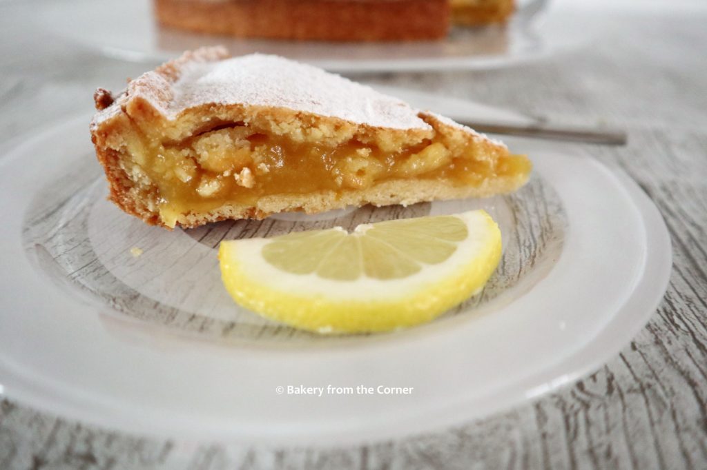 Citroentaart (Torta al Limone)