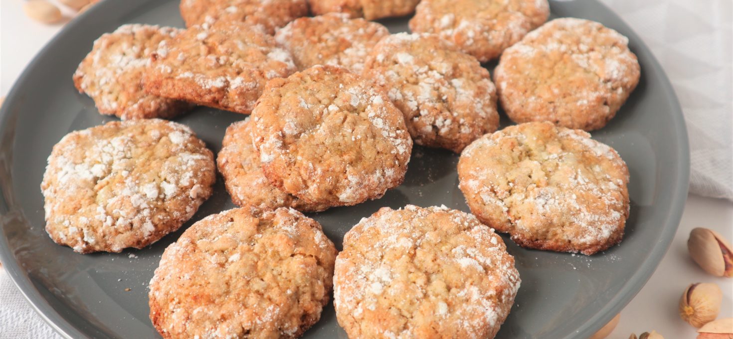 Pistache koekjes