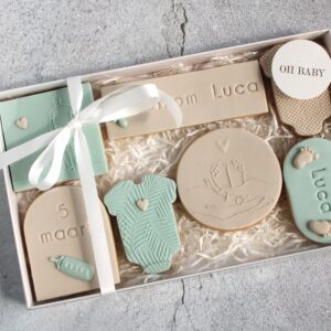 brievenbus doosje koekjes geboorte