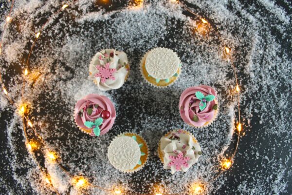 Kerst mini cupcakes - Image 2